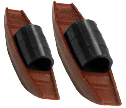 GETAJGHSD 2stücke Mini Boot Fischerboot Figur Für -Landschaft Dekoration Wohnaccessoire Handgefertigtes Ornament Für Bonsai Und Aquarien