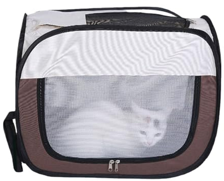 Pet Dryer – Caja de transporte para gatos | Caja de transporte para gatos y perros Caja de transporte plegable para gatos y perros, accesorios de cuidado y limpieza para el hogar, viajes, interior y