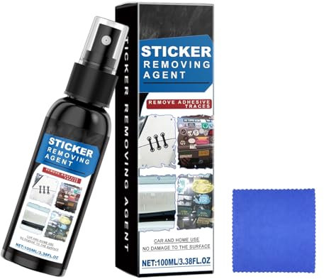 YIZITU Multifunction Adhesive Remover Sprayer For Car Home Car Sticker Remover Glues Remover For Labels Decals