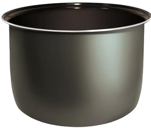 Cuociriso Multifunzione, pentola Interna da 6 Litri, Compatibile con Redmond RB-A673 RMC-PM380 MP110