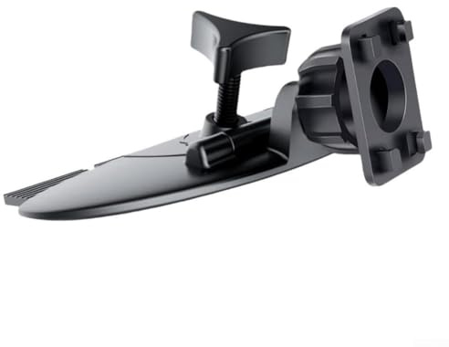 Aprilsunnyzone Soporte de coche con ranura para CD para pantallas de 7 y 10 pulgadas, solución conveniente y fiable