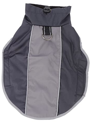 VILLFUL Wasserdichter Hundemantel Mit Warmem Futter Atmungsaktiver Hundejacke Für Große Hunde Bis XXXL Wind Wetterfeste Hundebekleidung Für Kalte Wintertage