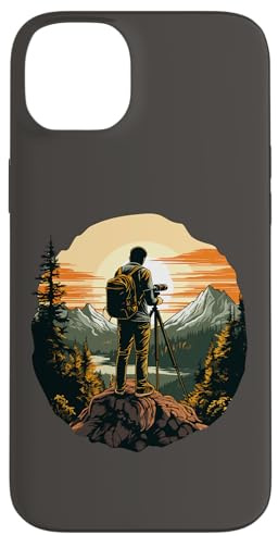 Camera Wildlife-Nature-Photographer Landscape-Photographer Case for iPhone 14 Plus