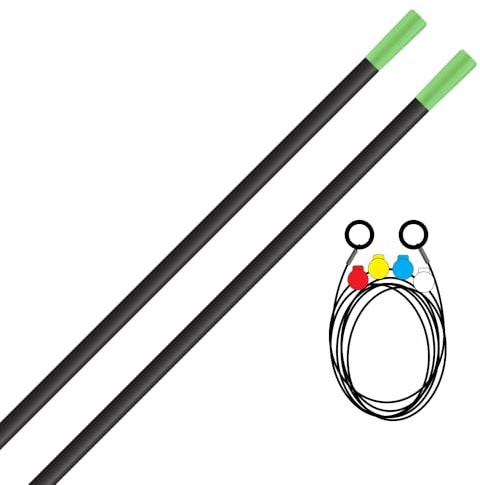 Sonik Stanz Distance Sticks Slim - Erdspieße zum Distanzmessen, Distanzmesser