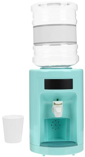 UPKOCH Mini Dispensador de Agua para Juguete de Simulación de Cocina Dispensador de Agua de Dibujos Animados Grande Plástico Seguro Color Multicolor 1 Unidad Adecuado para Juego