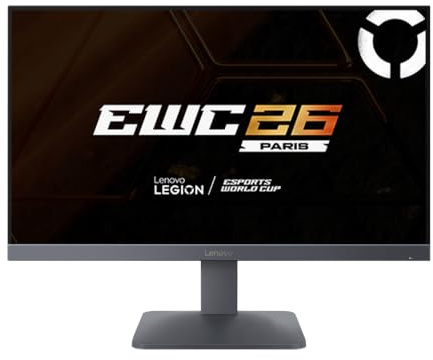 Lenovo LOQ 24-10 Monitor Gaming 24 200Hz, 0.5 ms, IPS FHD (1920x1080) AMD FreeSync Premium, DP 1.4, 2x HDMI 2.1, VESA 100x100