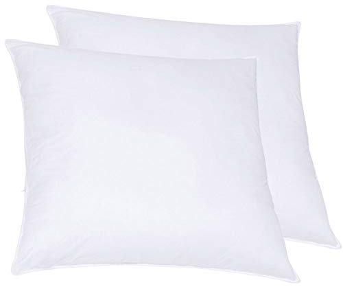 Frankenstolz F.A.N Faserbällchenkissen Doppelpack Sparset 2X 80x80 cm