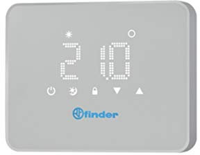 Termostato ambiente a parete per riscaldamento Finder Bliss T