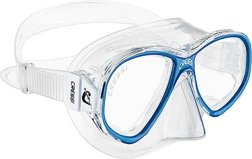 Cressi Perla JR Mask Clear/Blue