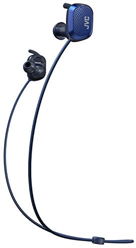 JVC HA-AE1W - Draadloze sport oordopjes - Blauw (HAAE1WAU)