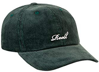 Reell Single Script Cap, Snapback Kappe für Herren und Damen, Unisex