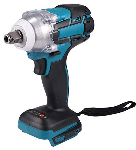 Chiave a percussione, pistola a percussione UNISOPH 320 Nm, trapano avvitatore a batteria ad alta coppia 3200 giri/min per batteria Makita 18V BL1850, BL1850B, BL1860B, BL1840, BL1840B