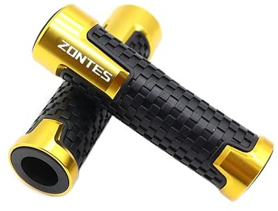 Empuñadura de la Motocicleta 7/8 22mm Empuñaduras del Manillar Apto para Zontes G1 T2 125X 310V/X/R 310T U125 ZT250 ZX310R Accesorios para Motos