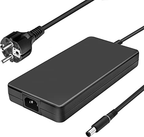 240W 19.5V 12.3A Laptop Netzteil Ladekabel Ladegerät für Dell Alienware 13 14 15 17 M15 M17 M14X M15X M17X Dell G3 G5 G7 G15