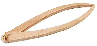 Calibro in Legno per Ceramica Regolabile, Misura Distanza