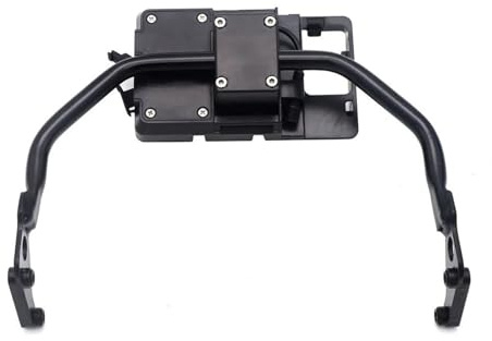 Soporte para Teléfono para R1200GS para R1250GS Navegación Teléfono Móvil Motocicleta Soporte Montaje Frontal 12Mm para BMW para R1200GS para 1250GS para 1200 para 1250 GS Soporte Navegación GPS (Col