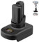 JJXNDO Akku Adapter für Bosch Professional 18V System GBA Akku Convert to für Bosch 10.8V/12V Li-Ion Elektrowerkzeug(BS18BS12 Adapter nur)