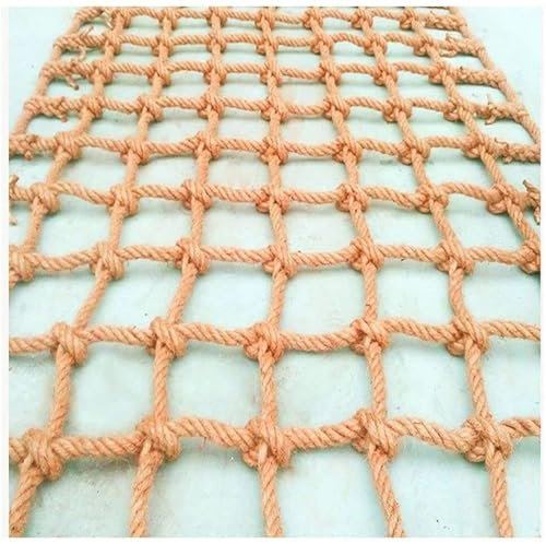 Yoeoefuo Safety Net Sicherheitsnetz Hochbett Schutznetz Dekoratives Seilnetz Für Den Innen- Und Außenbereich 1x1m - 6x10m Langhaltend Stabil Anti-Fall-Netz Balkon Zaunnetz Vogelschutznetz(1x5m)