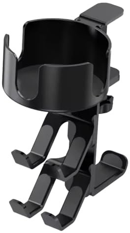 Joselin Porte-Gobelet de Bureau Multifonction pour Casque et Manette de, Rangement de Bureau pour PC Gamer, Support de Poignée pour Casque