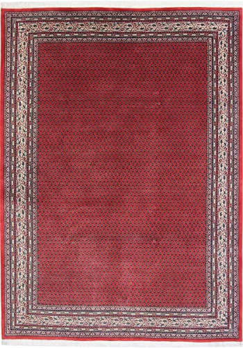 Nain Trading Sarough Mir Boteh 174x240 Handgeknüpft Orientteppich Teppich Wolle Indien