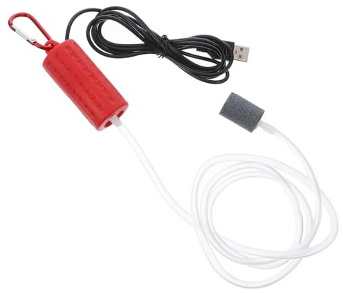 POPETPOP USB Aquarium Sauerstoffpumpe Für Fischtank Tragbare Mini Luftpumpe Mit Leisem Betrieb Und Stabilem Für Angel Und Aquarienanwendungen
