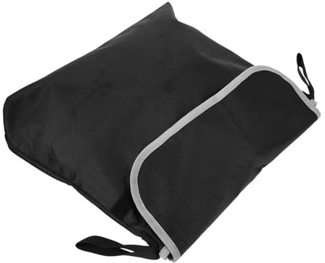 VINTORKY Rollstuhltasche Armlehnen Hängetasche 40x35x10cm Strapazierfähig Schwarz Für Rollstuhl Elektrorollstuhl Gehhilfen Outdoor Aufbewahrung