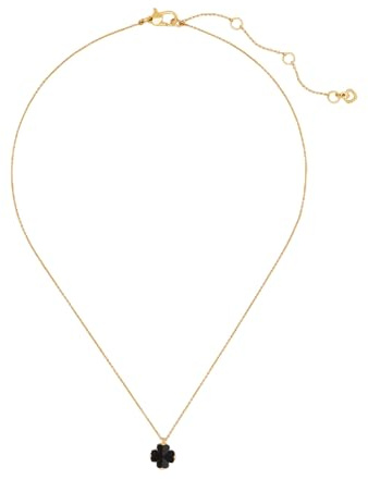 kate spade new york Spade Flower Mini Pendant