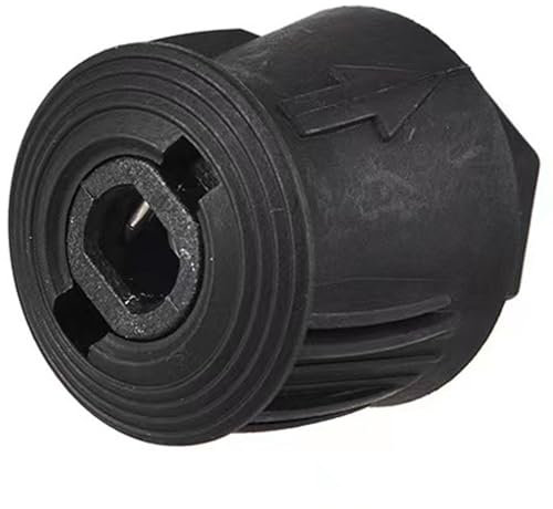 Pressure Washer Hose Connector Adapter, M22 14mm Female Quick-Connect for Gun & Power Wash, Universal Hose Fitting for Car, Deck & Outdoor Cleaning