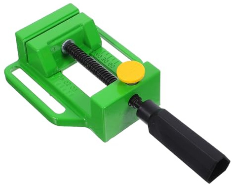 SHINEOFI Alicates De Plana De Aleación De Aluminio De Precisión Para Carpintería Abrazadera De Mesa Pequeña Para Proyectos De Bricolaje y Tallado