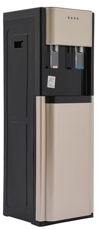ksxnkhk Dispensador de Agua de Carga Inferior con Agua Caliente y fría - Enfriador eléctrico de Acero Inoxidable 304 de 5.28 galones | Calentamiento rápido a 194 °F con un Solo Toque para
