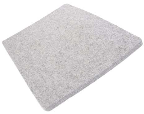 Healifty Tapis de Repassage Feutré Résistant Chaleur Tapis de Protection Vapeur pour Table pour Patchwork et Couture