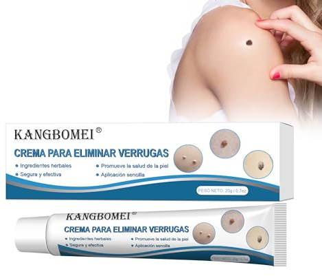 Crema para eliminar verrugas, kit para eliminar verrugas, apto para manos y pies (20g)