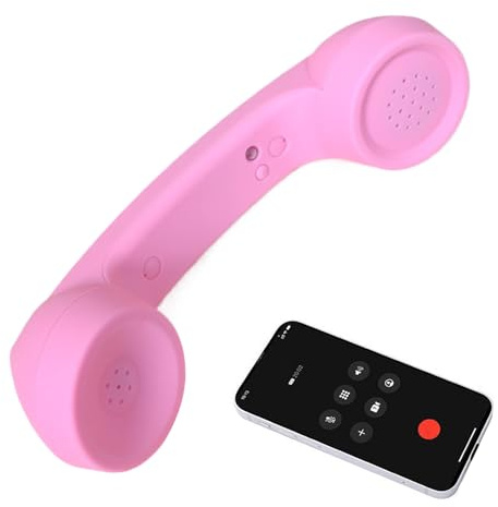 Vintage Telefon Retro Trådlös Och Bärbar Uppladdningsbar