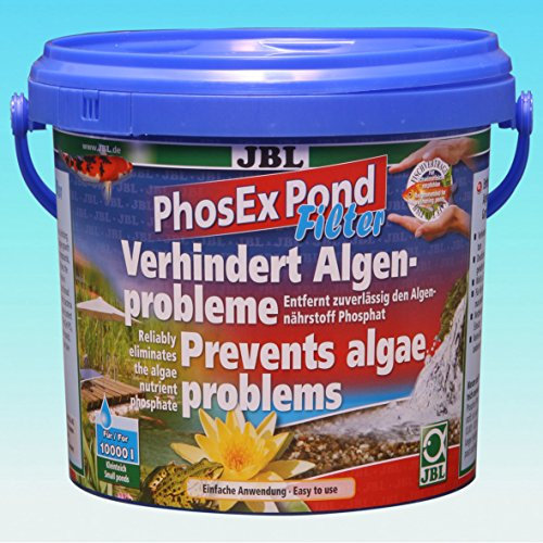 JBL - PhosEx Pond Filter 1kg für 10000 Ltr. geliefert Wird 2X 500g oder einmal 1kg Abpackung !!! (27,95 €/kg)