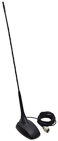 PNI Extra 48 CB Antenne SWR 1.2 Magnethalterung enthalten, 45 cm Höhe, 4 m RG58174 Kabellänge 10 km, 150 W