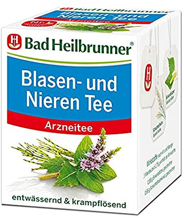Bad Heilbrunner? Blasen- und Nieren Tee - 12er Pack