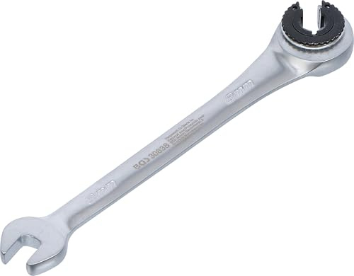 BGS 30838 | Llave combinada con carraca | abierta | 8 mm