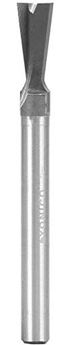 Yonico 14814q 7 Degree X 5/16-Inch Solid Carbide Dovetail Router Bit 1/4-Inch Shank