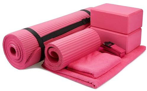 BalanceFrom GoFit, Rose, 1/2 tum tjock matta