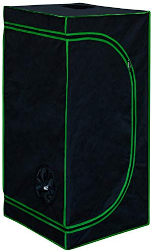 Kingpower 60 x 60 x 180cm Grow Tent Box Interno Serra Coltiva la Tenda Idroponica Gabinetto di Alevamento
