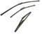LST Scheibenwischer Set vorne + hinten 1272004 955 de Evo 199