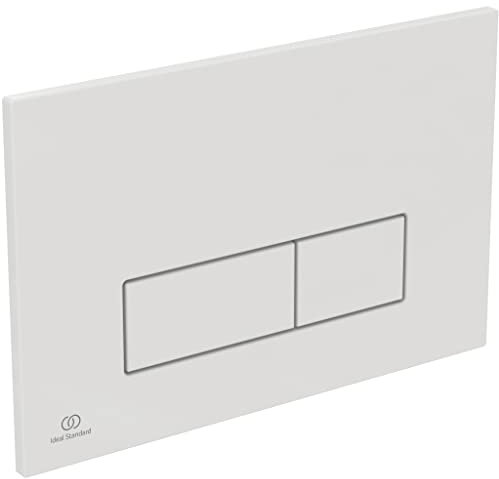 Ideal Standard R0122AC OLEAS Plaque de Commande pour rinçage, Blanc