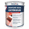 Metaltop - Peinture Bois Exterieur - Gris anthracite - RAL 7016 - Pot 1 L