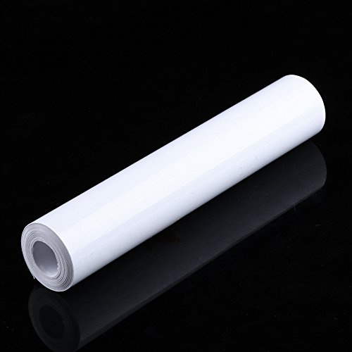 Clear Protective Film, Clear Protective Film Self Adhesive Film Wrap Vinyl Door Edge Paint Protection Sticker Universal Door Sill Guards(10cm*3m)