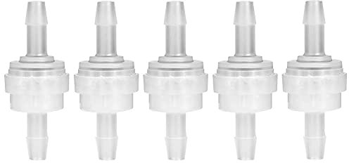 Rückschlagventil, Wasserrückschlagventil, 5 STÜCKE Rückschlagventil Rückschlagventil für die Wasseraufbereitung Industrielle Rückschlagventile 6 Mm, Industrielle Rückschlagventile (6mm)