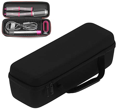 Estuche De Viaje Para Secador De Pelo, Voluminizador Y Estilizador, Bolsa De Almacenamiento De Herramientas Para El Cabello, A Prueba De Golpes, Alisador De Pelo, Bolsa Para Rizador, Estuche De Transp