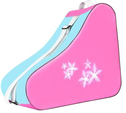 rockible Bolsa para Patines, Bolso para Patines, Porta Patines Portátil para Mujeres Y Hombres, Bolsa para Llevar Patines, Bolsa para Zapatos de Patinaje