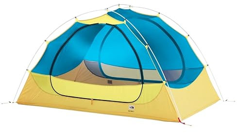 THE NORTH FACE Eco Trail Zelt für 2 Personen, Stinger Gelb/Blau