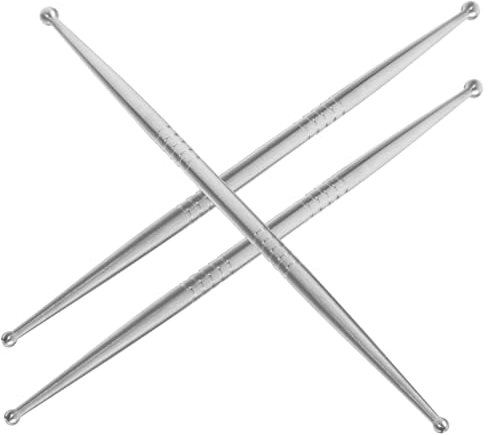 ULTECHNOVO 3stücke Teiliges Edelstahl Modellierwerkzeuge Für Knetmasse Ergonomische Griffe Präzise Details Für Diy-kunstprojekte Langlebige Tonwerkzeuge Für Kreative Künstler