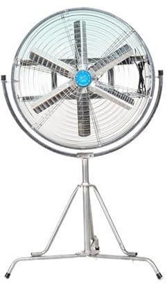 WANGHAI-666 Industrial Fan Floor Fans Strong Wind Floor-type Electric Fan Large Air Volume Industrial Factory General Floor Fan Exhaust Fan Workshop Ventilation Commercial Fan